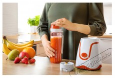 Sencor SBL 2114RD Smoothie Maker - Piros Konyhai term&eacute;kek - Konyhai kisg&eacute;p (elők&eacute;sz&iacute;t&eacute;s / feldolgoz&aacute;s) - Turmixg&eacute;p - 400630