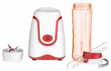 Sencor SBL 2114RD Smoothie Maker - Piros Konyhai term&eacute;kek - Konyhai kisg&eacute;p (elők&eacute;sz&iacute;t&eacute;s / feldolgoz&aacute;s) - Turmixg&eacute;p - 400630