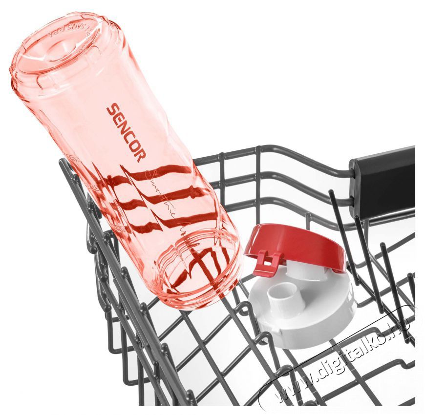Sencor SBL 2114RD Smoothie Maker - Piros Konyhai term&eacute;kek - Konyhai kisg&eacute;p (elők&eacute;sz&iacute;t&eacute;s / feldolgoz&aacute;s) - Turmixg&eacute;p - 400630