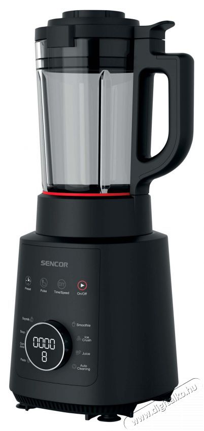 Sencor SBU 0510BK T&ouml;bbfunkci&oacute;s mixer - Fekete Konyhai term&eacute;kek - Konyhai kisg&eacute;p (elők&eacute;sz&iacute;t&eacute;s / feldolgoz&aacute;s) - Turmixg&eacute;p - 400633