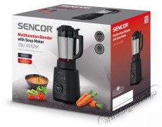 Sencor SBU 0510BK T&ouml;bbfunkci&oacute;s mixer - Fekete Konyhai term&eacute;kek - Konyhai kisg&eacute;p (elők&eacute;sz&iacute;t&eacute;s / feldolgoz&aacute;s) - Turmixg&eacute;p - 400633
