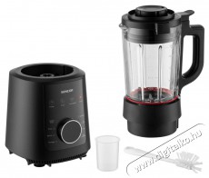 Sencor SBU 0510BK T&ouml;bbfunkci&oacute;s mixer - Fekete Konyhai term&eacute;kek - Konyhai kisg&eacute;p (elők&eacute;sz&iacute;t&eacute;s / feldolgoz&aacute;s) - Turmixg&eacute;p - 400633