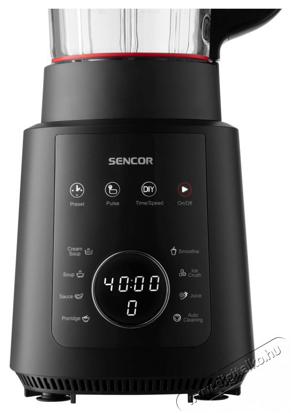Sencor SBU 0510BK T&ouml;bbfunkci&oacute;s mixer - Fekete Konyhai term&eacute;kek - Konyhai kisg&eacute;p (elők&eacute;sz&iacute;t&eacute;s / feldolgoz&aacute;s) - Turmixg&eacute;p - 400633