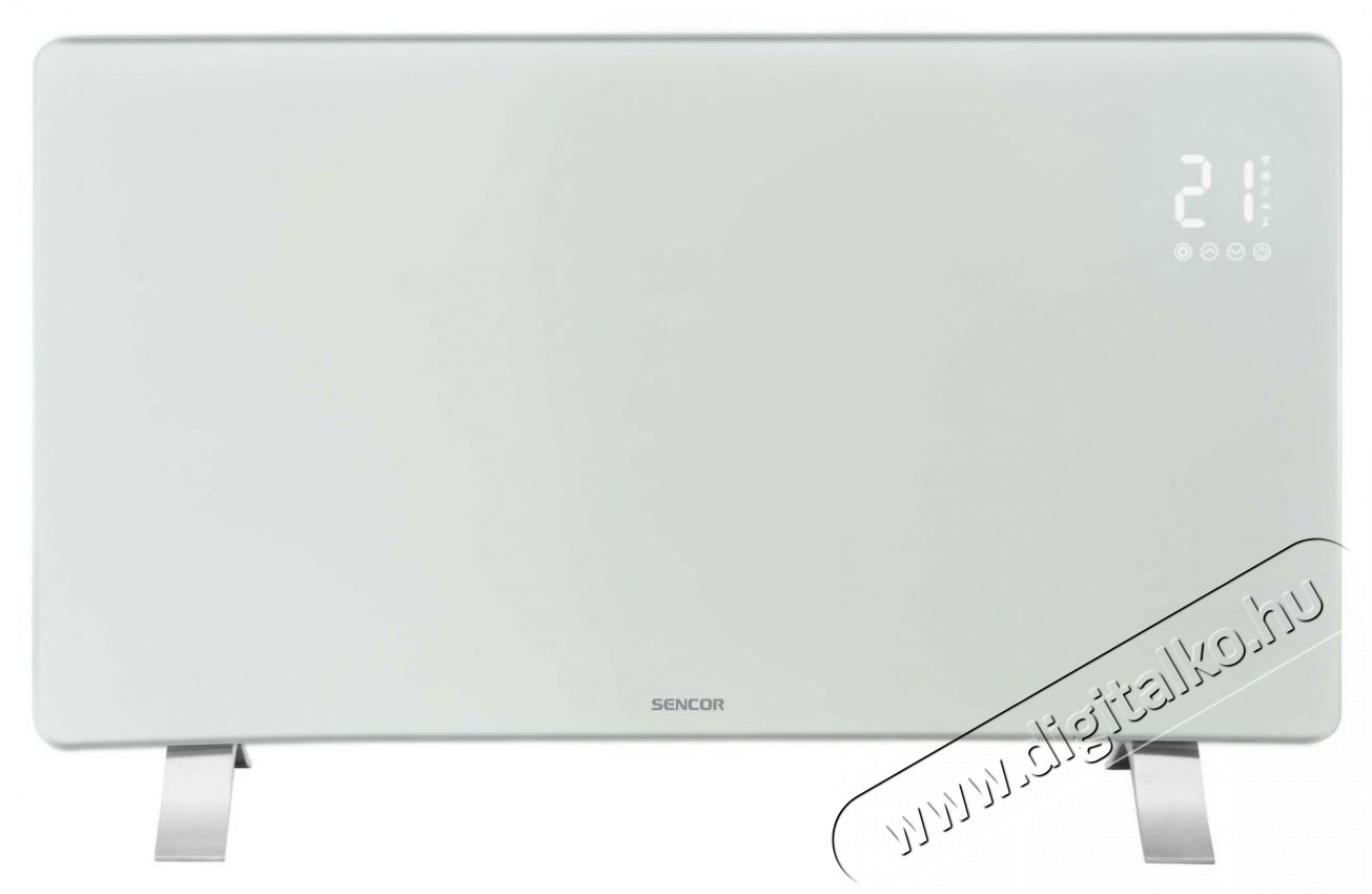 Sencor SCF 4740WH Elektromos konvektor - Fekete H&aacute;ztart&aacute;s / Otthon / K&uuml;lt&eacute;r - Fűt&eacute;s - Konvektor - 400637