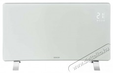 Sencor SCF 4740WH Elektromos konvektor - Fekete H&aacute;ztart&aacute;s / Otthon / K&uuml;lt&eacute;r - Fűt&eacute;s - Konvektor - 400637