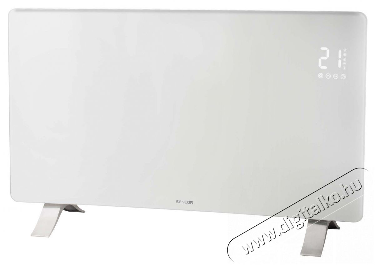 Sencor SCF 4740WH Elektromos konvektor - Fekete H&aacute;ztart&aacute;s / Otthon / K&uuml;lt&eacute;r - Fűt&eacute;s - Konvektor - 400637
