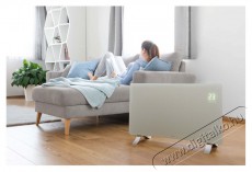 Sencor SCF 4740WH Elektromos konvektor - Fekete H&aacute;ztart&aacute;s / Otthon / K&uuml;lt&eacute;r - Fűt&eacute;s - Konvektor - 400637