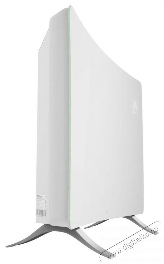 Sencor SCF 4740WH Elektromos konvektor - Fekete H&aacute;ztart&aacute;s / Otthon / K&uuml;lt&eacute;r - Fűt&eacute;s - Konvektor - 400637