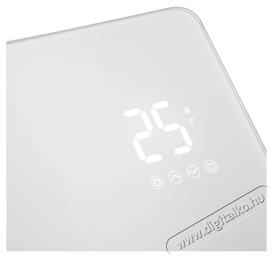 Sencor SCF 4740WH Elektromos konvektor - Fekete H&aacute;ztart&aacute;s / Otthon / K&uuml;lt&eacute;r - Fűt&eacute;s - Konvektor - 400637