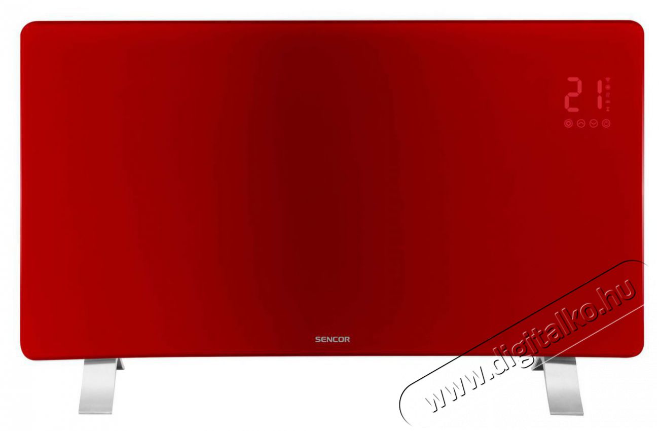 Sencor SCF 4742RD Elektromos konvektor - V&ouml;r&ouml;s H&aacute;ztart&aacute;s / Otthon / K&uuml;lt&eacute;r - Fűt&eacute;s - Konvektor - 400639