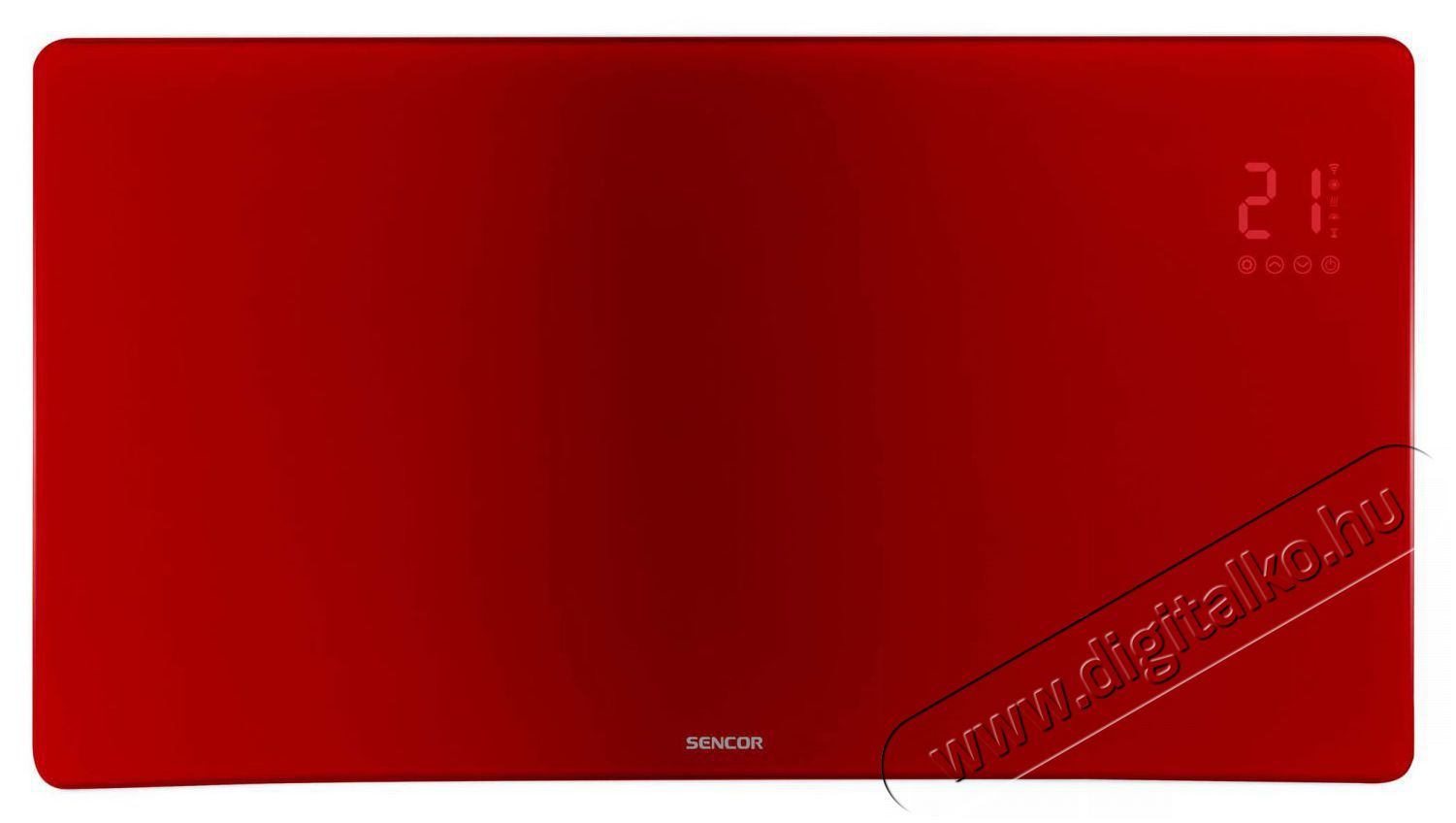 Sencor SCF 4742RD Elektromos konvektor - V&ouml;r&ouml;s H&aacute;ztart&aacute;s / Otthon / K&uuml;lt&eacute;r - Fűt&eacute;s - Konvektor - 400639