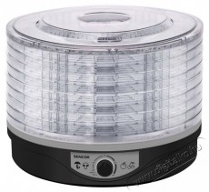 Sencor SFD 3109BK &Eacute;lelmiszer aszal&oacute; Konyhai term&eacute;kek - Konyhai kisg&eacute;p (s&uuml;t&eacute;s / főz&eacute;s / hűt&eacute;s / &eacute;telk&eacute;sz&iacute;t&eacute;s) - Gy&uuml;m&ouml;lcsaszal&oacute; - 400660