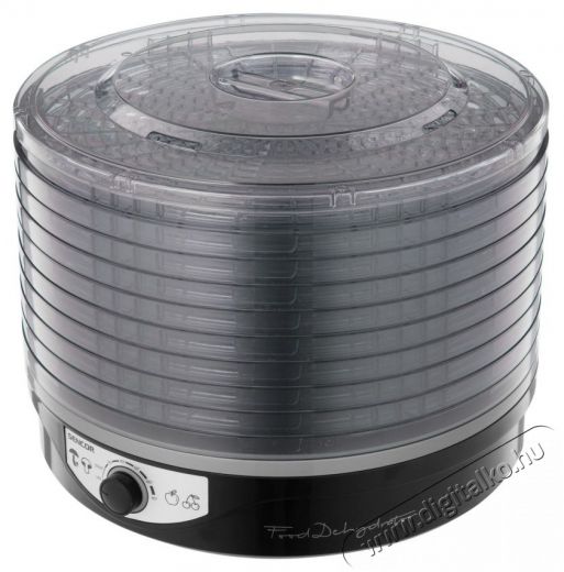 Sencor SFD 3109BK &Eacute;lelmiszer aszal&oacute; Konyhai term&eacute;kek - Konyhai kisg&eacute;p (s&uuml;t&eacute;s / főz&eacute;s / hűt&eacute;s / &eacute;telk&eacute;sz&iacute;t&eacute;s) - Gy&uuml;m&ouml;lcsaszal&oacute; - 400660