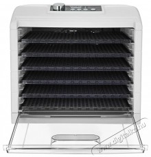Sencor SFD 6500WH &Eacute;lelmiszer aszal&oacute; Konyhai term&eacute;kek - Konyhai kisg&eacute;p (s&uuml;t&eacute;s / főz&eacute;s / hűt&eacute;s / &eacute;telk&eacute;sz&iacute;t&eacute;s) - Gy&uuml;m&ouml;lcsaszal&oacute; - 400661