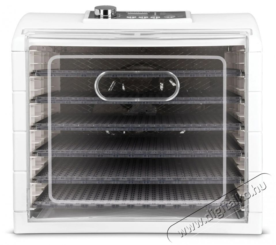 Sencor SFD 6500WH &Eacute;lelmiszer aszal&oacute; Konyhai term&eacute;kek - Konyhai kisg&eacute;p (s&uuml;t&eacute;s / főz&eacute;s / hűt&eacute;s / &eacute;telk&eacute;sz&iacute;t&eacute;s) - Gy&uuml;m&ouml;lcsaszal&oacute; - 400661