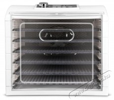 Sencor SFD 6500WH &Eacute;lelmiszer aszal&oacute; Konyhai term&eacute;kek - Konyhai kisg&eacute;p (s&uuml;t&eacute;s / főz&eacute;s / hűt&eacute;s / &eacute;telk&eacute;sz&iacute;t&eacute;s) - Gy&uuml;m&ouml;lcsaszal&oacute; - 400661