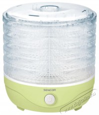 Sencor SFD 757GG &Eacute;lelmiszer aszal&oacute; Konyhai term&eacute;kek - Konyhai kisg&eacute;p (s&uuml;t&eacute;s / főz&eacute;s / hűt&eacute;s / &eacute;telk&eacute;sz&iacute;t&eacute;s) - Gy&uuml;m&ouml;lcsaszal&oacute; - 400662