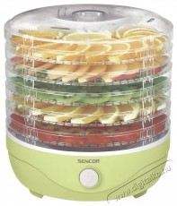 Sencor SFD 757GG Élelmiszer aszaló Konyhai termékek - Konyhai kisgép (sütés / főzés / hűtés / ételkészítés) - Gyümölcsaszaló - 400662