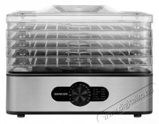 Sencor SFD 950SS Élelmiszer aszaló Konyhai termékek - Konyhai kisgép (sütés / főzés / hűtés / ételkészítés) - Gyümölcsaszaló - 400663