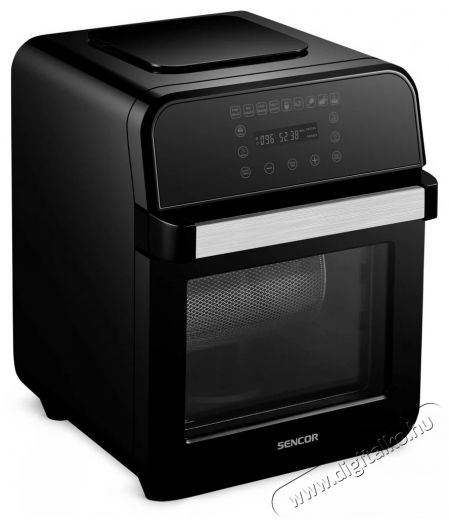 Sencor SFR 5510BK Forr&oacute;levegős s&uuml;tő Konyhai term&eacute;kek - Konyhai kisg&eacute;p (s&uuml;t&eacute;s / főz&eacute;s / hűt&eacute;s / &eacute;telk&eacute;sz&iacute;t&eacute;s) - L&eacute;gkever&eacute;ses főzőg&eacute;p / elektromos kukta / multifunkci&oacute;s s&uuml;tő - 400667