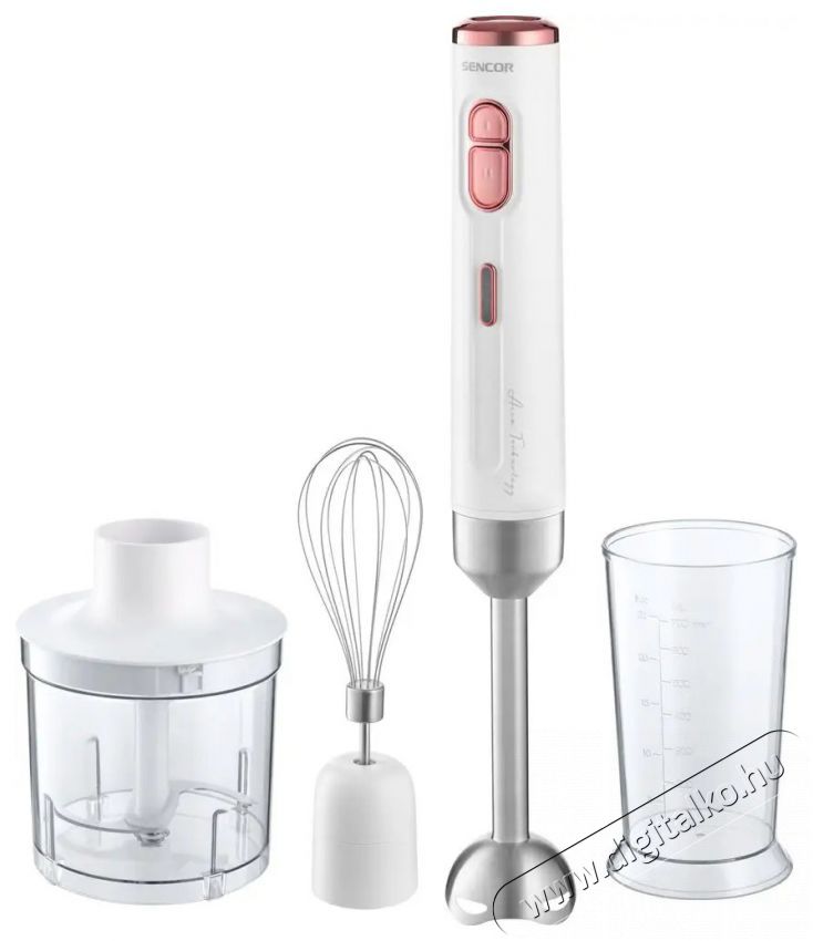 Sencor SHB 9000WH Akkumul&aacute;toros botmixer - feh&eacute;r  Konyhai term&eacute;kek - Konyhai kisg&eacute;p (elők&eacute;sz&iacute;t&eacute;s / feldolgoz&aacute;s) - Botmixer - 400674