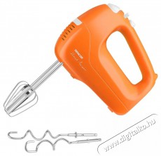 Sencor SHM 5403OR K&eacute;zi mixer - narancs Konyhai term&eacute;kek - Konyhai kisg&eacute;p (elők&eacute;sz&iacute;t&eacute;s / feldolgoz&aacute;s) - K&eacute;zi mixer - 400679