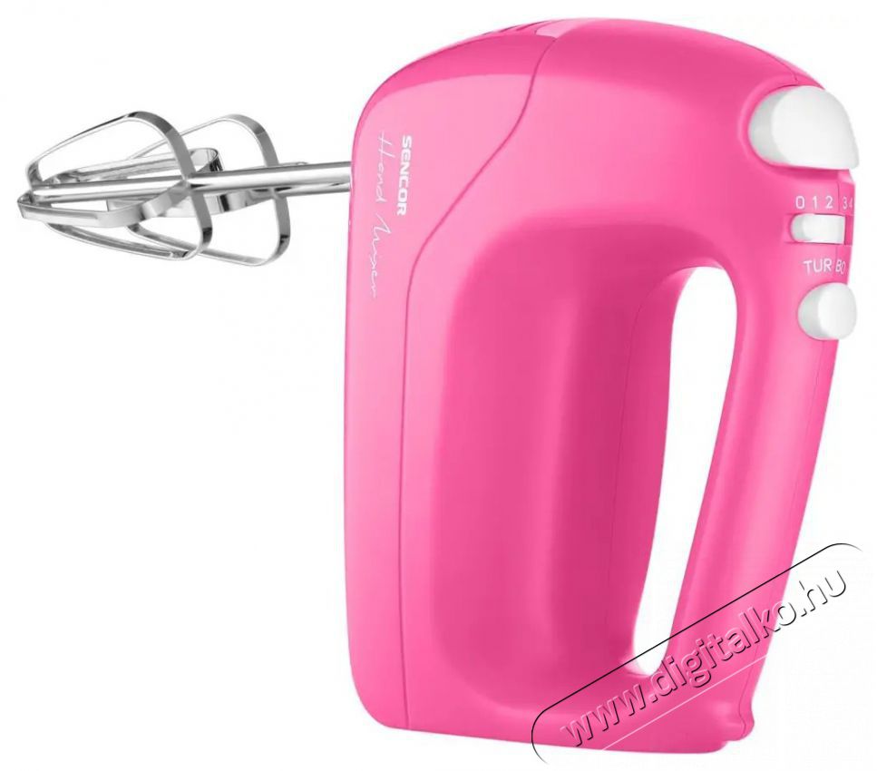 Sencor SHM 5408RS K&eacute;zi mixer Konyhai term&eacute;kek - Konyhai kisg&eacute;p (elők&eacute;sz&iacute;t&eacute;s / feldolgoz&aacute;s) - K&eacute;zi mixer - 400684