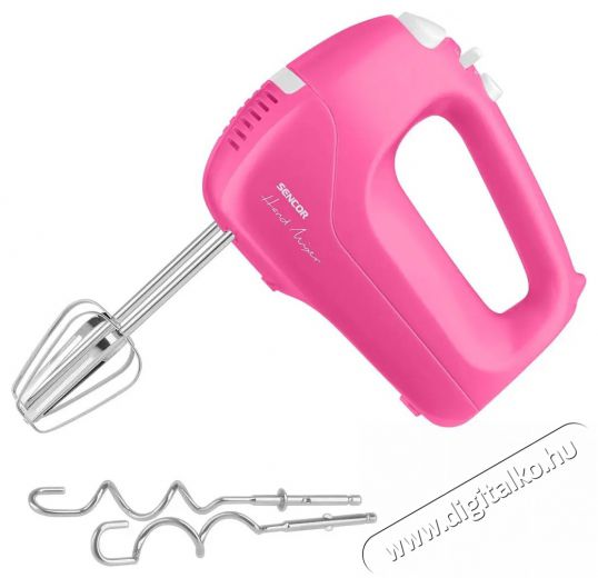Sencor SHM 5408RS K&eacute;zi mixer Konyhai term&eacute;kek - Konyhai kisg&eacute;p (elők&eacute;sz&iacute;t&eacute;s / feldolgoz&aacute;s) - K&eacute;zi mixer - 400684