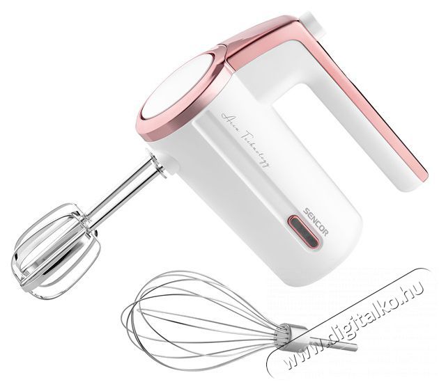Sencor SHM 9000WH Akkumul&aacute;t. k&eacute;zimixer Konyhai term&eacute;kek - Konyhai kisg&eacute;p (elők&eacute;sz&iacute;t&eacute;s / feldolgoz&aacute;s) - K&eacute;zi mixer - 400685