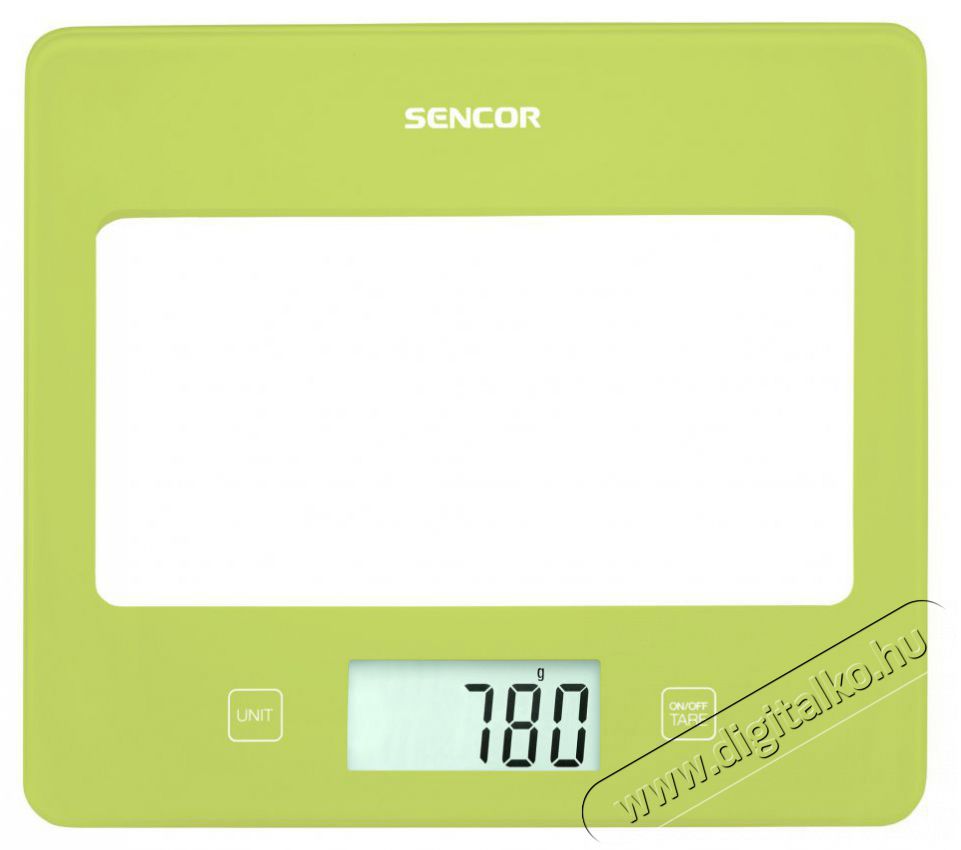 Sencor SKS 5031GR Konyhai m&eacute;rleg Konyhai term&eacute;kek - Konyhai m&eacute;rleg - 400691