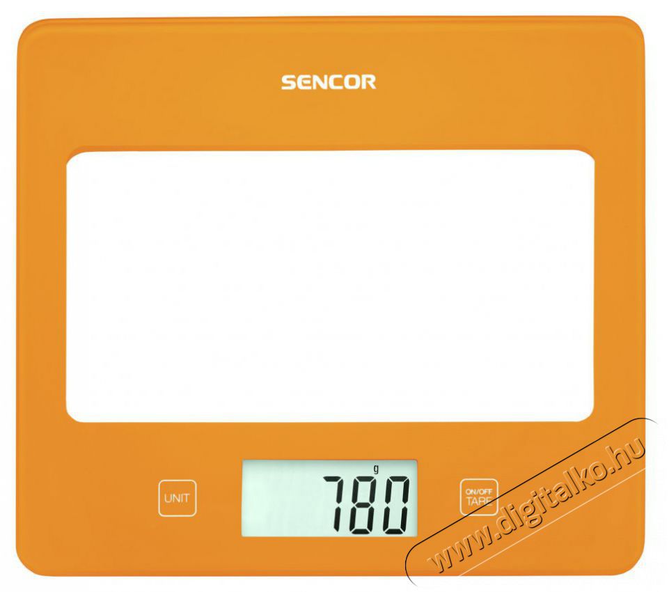 Sencor SKS 5033OR Konyhai m&eacute;rleg Konyhai term&eacute;kek - Konyhai m&eacute;rleg - 400693