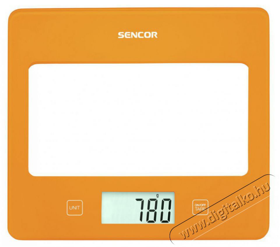 Sencor SKS 5033OR Konyhai m&eacute;rleg Konyhai term&eacute;kek - Konyhai m&eacute;rleg - 400693