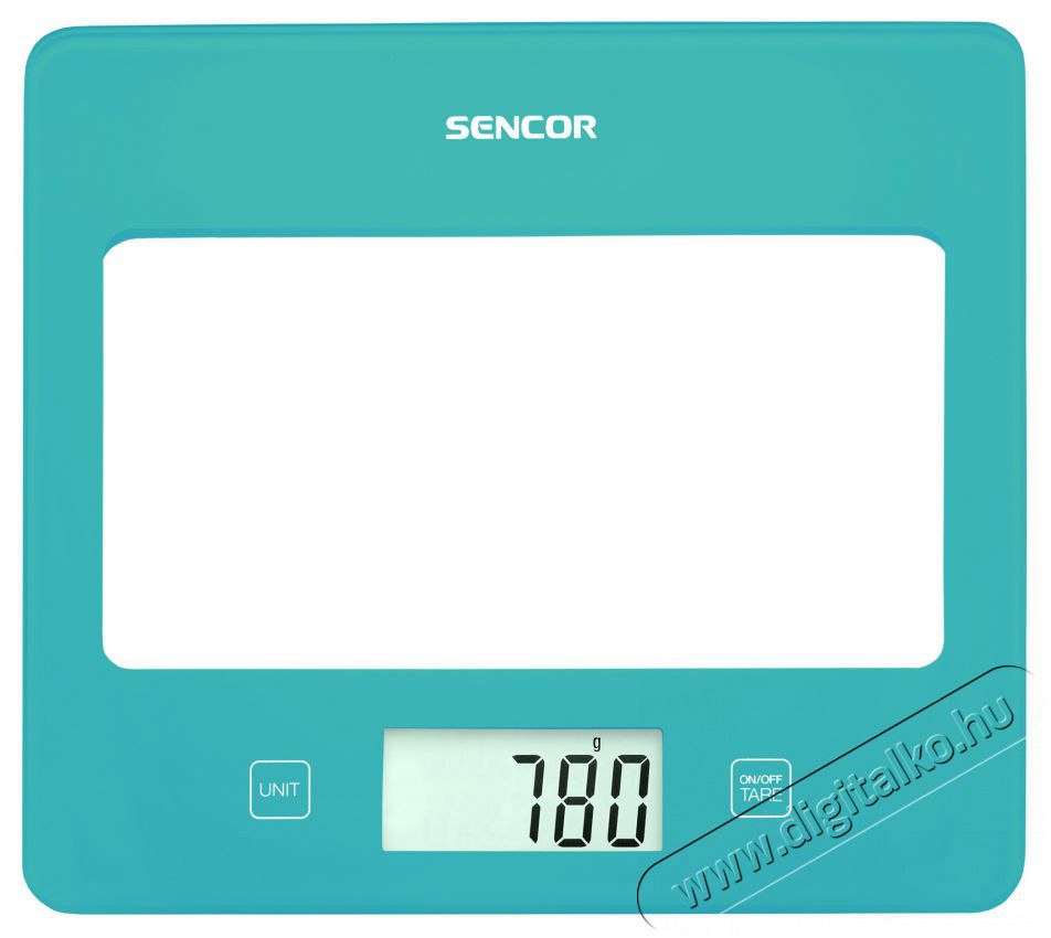 Sencor SKS 5037TQ Konyhai m&eacute;rleg Konyhai term&eacute;kek - Konyhai m&eacute;rleg - 400697
