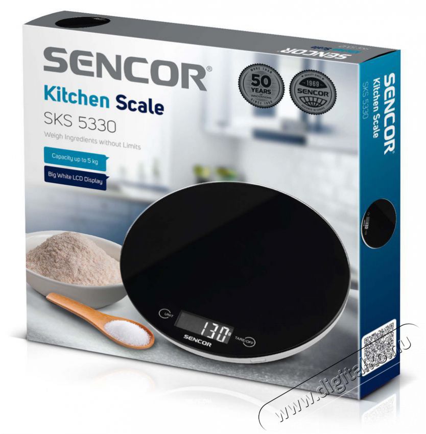 Sencor SKS 5330 Konyhai m&eacute;rleg Konyhai term&eacute;kek - Konyhai m&eacute;rleg - 400699
