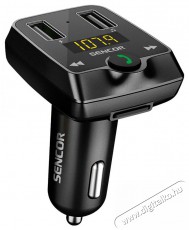 Sencor SWM 3535 BT FM TRANSZMITTER Autóhifi / Autó felszerelés - Autós / autóhifi kiegészítő - Egyéb autós kiegészítő - 383932