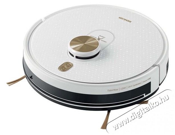 Sencor SRV 9150WH robotporsz&iacute;v&oacute; H&aacute;ztart&aacute;s / Otthon / K&uuml;lt&eacute;r - Porsz&iacute;v&oacute; / takar&iacute;t&oacute;g&eacute;p - Robotporsz&iacute;v&oacute; - 456297