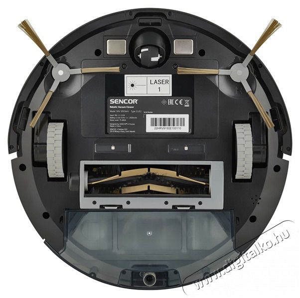 Sencor SRV 9150WH robotporsz&iacute;v&oacute; H&aacute;ztart&aacute;s / Otthon / K&uuml;lt&eacute;r - Porsz&iacute;v&oacute; / takar&iacute;t&oacute;g&eacute;p - Robotporsz&iacute;v&oacute; - 456297