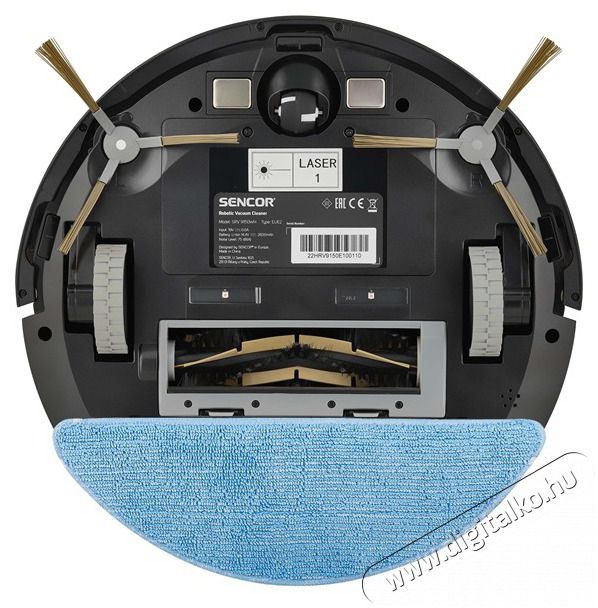Sencor SRV 9150WH robotporsz&iacute;v&oacute; H&aacute;ztart&aacute;s / Otthon / K&uuml;lt&eacute;r - Porsz&iacute;v&oacute; / takar&iacute;t&oacute;g&eacute;p - Robotporsz&iacute;v&oacute; - 456297