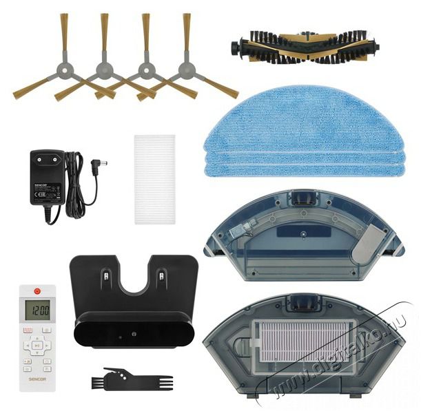 Sencor SRV 9150WH robotporsz&iacute;v&oacute; H&aacute;ztart&aacute;s / Otthon / K&uuml;lt&eacute;r - Porsz&iacute;v&oacute; / takar&iacute;t&oacute;g&eacute;p - Robotporsz&iacute;v&oacute; - 456297