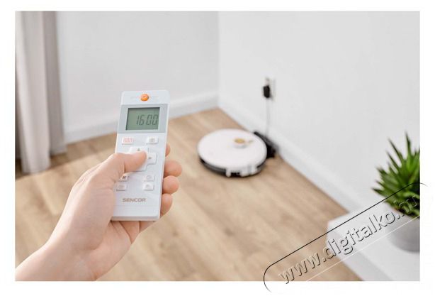 Sencor SRV 9150WH robotporsz&iacute;v&oacute; H&aacute;ztart&aacute;s / Otthon / K&uuml;lt&eacute;r - Porsz&iacute;v&oacute; / takar&iacute;t&oacute;g&eacute;p - Robotporsz&iacute;v&oacute; - 456297