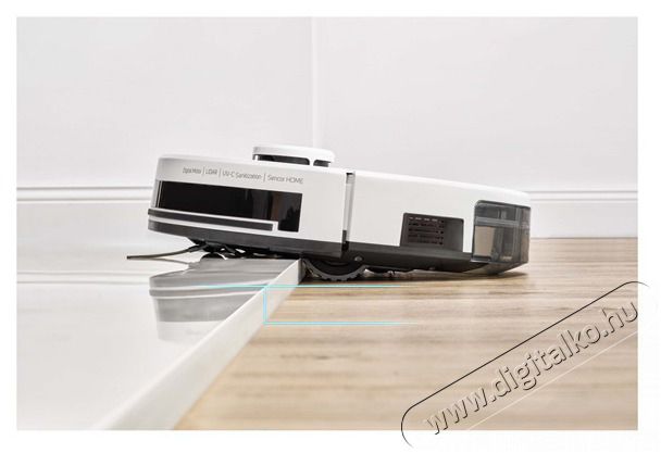 Sencor SRV 9150WH robotporsz&iacute;v&oacute; H&aacute;ztart&aacute;s / Otthon / K&uuml;lt&eacute;r - Porsz&iacute;v&oacute; / takar&iacute;t&oacute;g&eacute;p - Robotporsz&iacute;v&oacute; - 456297