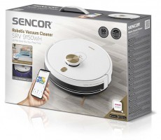 Sencor SRV 9150WH robotporsz&iacute;v&oacute; H&aacute;ztart&aacute;s / Otthon / K&uuml;lt&eacute;r - Porsz&iacute;v&oacute; / takar&iacute;t&oacute;g&eacute;p - Robotporsz&iacute;v&oacute; - 456297