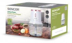 Sencor SCB 9000WH Akkumul&aacute;toros apr&iacute;t&oacute; Konyhai term&eacute;kek - Konyhai kisg&eacute;p (elők&eacute;sz&iacute;t&eacute;s / feldolgoz&aacute;s) - Apr&iacute;t&oacute; / dar&aacute;l&oacute; - 400636