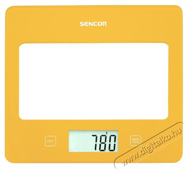 Sencor SKS 5036YL Konyhai m&eacute;rleg Konyhai term&eacute;kek - Konyhai m&eacute;rleg - 400696