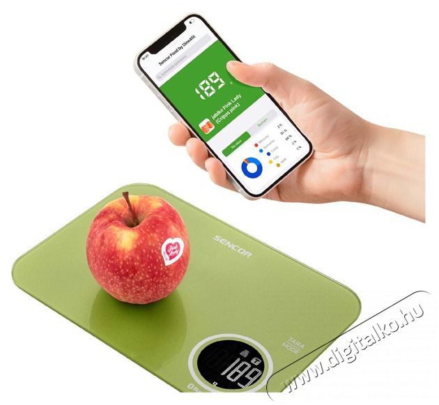 Sencor SKS 7070GG smart konyhai m&eacute;rleg Konyhai term&eacute;kek - Konyhai m&eacute;rleg - 460942