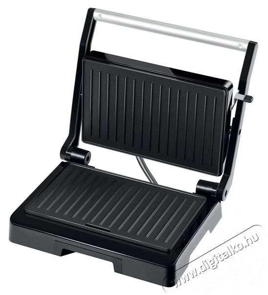 Sencor SBG 2070SS Kontakt, Pannini Grill - Fekete Konyhai term&eacute;kek - Konyhai kisg&eacute;p (s&uuml;t&eacute;s / főz&eacute;s / hűt&eacute;s / &eacute;telk&eacute;sz&iacute;t&eacute;s) - Kontakt grill s&uuml;tő / s&uuml;tőlap - 400625