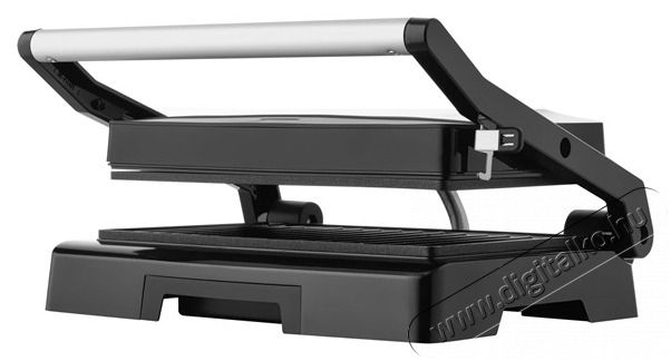 Sencor SBG 2070SS Kontakt, Pannini Grill - Fekete Konyhai term&eacute;kek - Konyhai kisg&eacute;p (s&uuml;t&eacute;s / főz&eacute;s / hűt&eacute;s / &eacute;telk&eacute;sz&iacute;t&eacute;s) - Kontakt grill s&uuml;tő / s&uuml;tőlap - 400625
