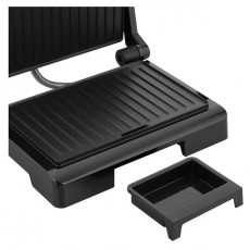 Sencor SBG 2070SS Kontakt, Pannini Grill - Fekete Konyhai term&eacute;kek - Konyhai kisg&eacute;p (s&uuml;t&eacute;s / főz&eacute;s / hűt&eacute;s / &eacute;telk&eacute;sz&iacute;t&eacute;s) - Kontakt grill s&uuml;tő / s&uuml;tőlap - 400625