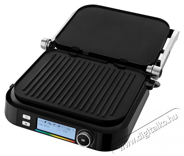Sencor SBG 6238BK Kontakt Grill Konyhai term&eacute;kek - Konyhai kisg&eacute;p (s&uuml;t&eacute;s / főz&eacute;s / hűt&eacute;s / &eacute;telk&eacute;sz&iacute;t&eacute;s) - Kontakt grill s&uuml;tő / s&uuml;tőlap - 400628