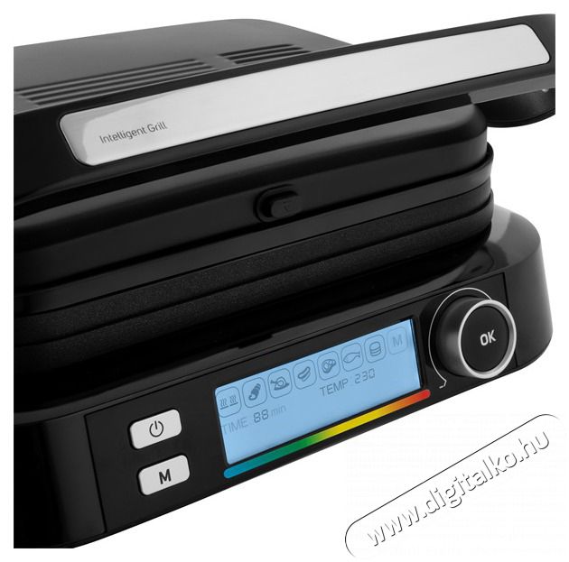 Sencor SBG 6238BK Kontakt Grill Konyhai term&eacute;kek - Konyhai kisg&eacute;p (s&uuml;t&eacute;s / főz&eacute;s / hűt&eacute;s / &eacute;telk&eacute;sz&iacute;t&eacute;s) - Kontakt grill s&uuml;tő / s&uuml;tőlap - 400628